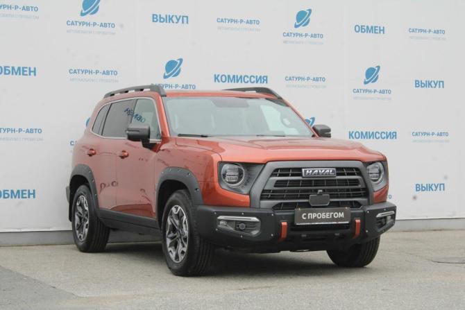 Haval Dargo с пробегом 2023 года, цена 2 599 000 рублей, 32000 км, внедорожник, Автокод Объявления