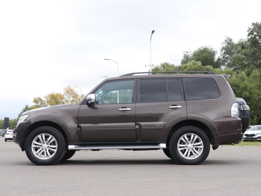 Mitsubishi Pajero IV Рестайлинг 2 Москва  - изображение 8