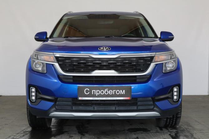 Kia Seltos I с пробегом 2020 года, цена 2 199 000 рублей, 51000 км, внедорожник, Автокод Объявления