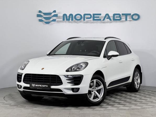 Porsche Macan I с пробегом 2016 года, цена 3 250 000 рублей, 66688 км, внедорожник, Автокод Объявления