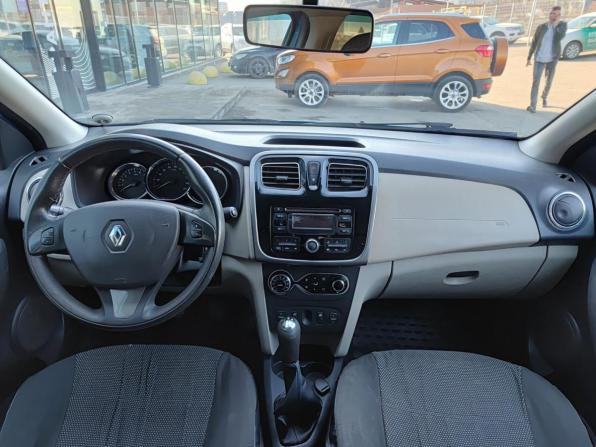 Renault Logan II с пробегом 2016 года, цена 650 000 рублей, 163286 км, седан, Автокод Объявления