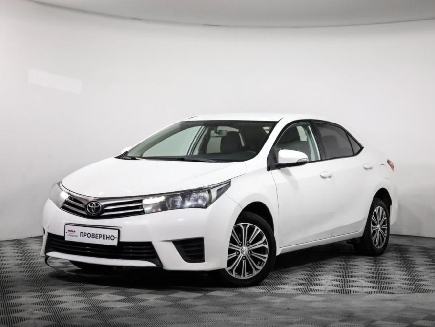 Toyota Corolla XI (E160 E170 E180) Санкт-Петербург  - изображение 1