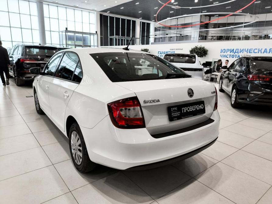 Skoda Rapid I Рестайлинг Казань  - изображение 8