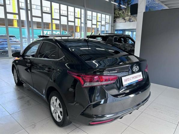 Hyundai Solaris II Рестайлинг с пробегом 2021 года, цена 1 594 000 рублей, 101900 км, седан, Автокод Объявления