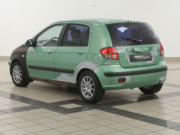 Hyundai Getz I с пробегом 2005 года, цена 194 000 рублей, 176280 км, хэтчбек, Автокод Объявления