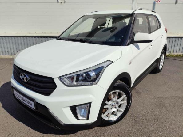 Hyundai Creta I с пробегом 2017 года, цена 1 300 000 рублей, 294500 км, внедорожник, Автокод Объявления