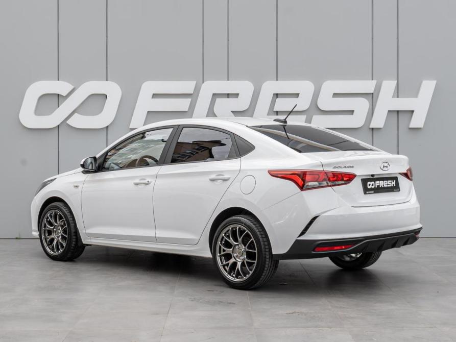 Hyundai Solaris II Рестайлинг Краснодар  - изображение 2