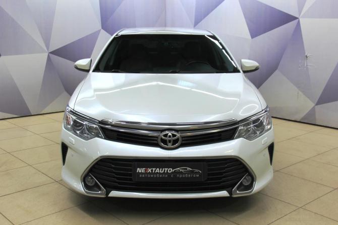 Toyota Camry VII (XV50) Рестайлинг с пробегом 2016 года, цена 1 841 000 рублей, 260615 км, седан, Автокод Объявления