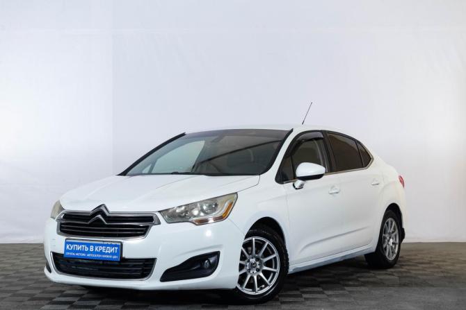 Citroen C4 II с пробегом 2013 года, цена 599 000 рублей, 219000 км, седан, Автокод Объявления
