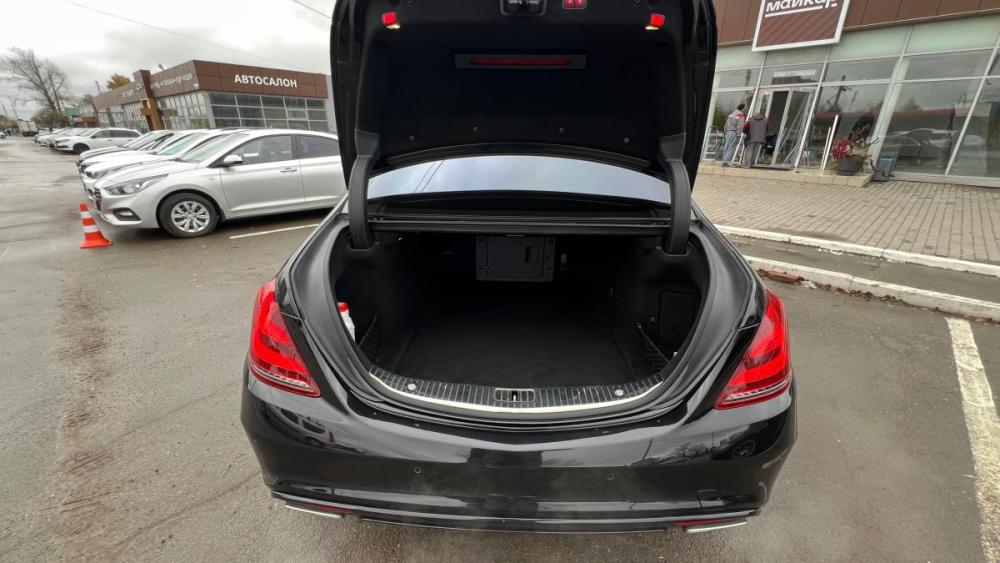 Mercedes-Benz S-Класс VI (W222 C217) Пермь  - изображение 22