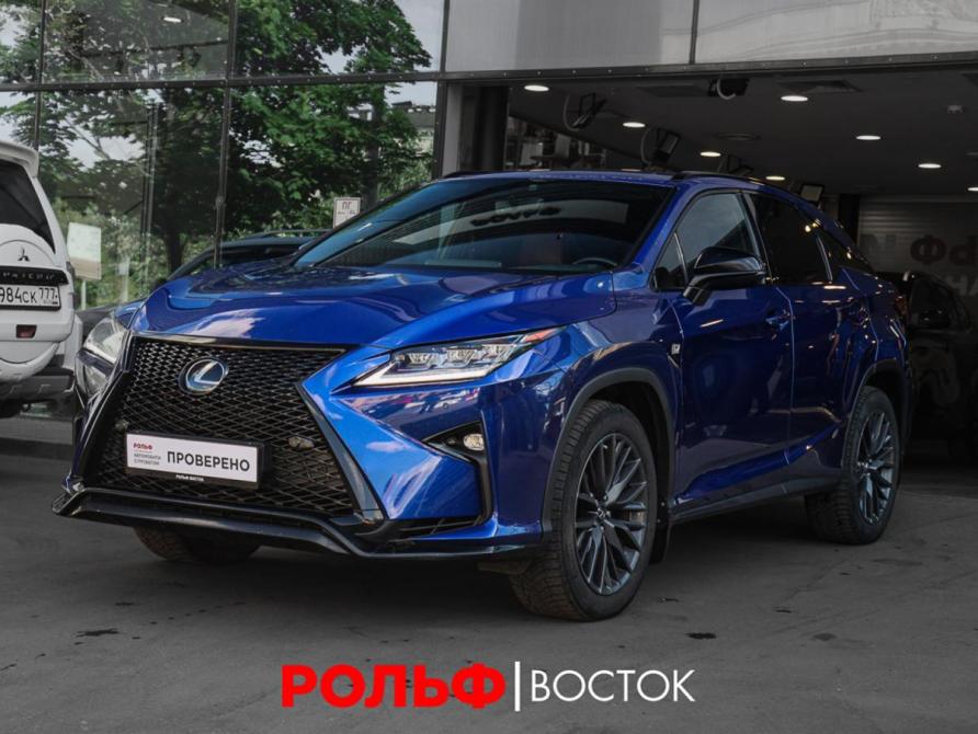 Lexus RX IV Москва  - изображение 1