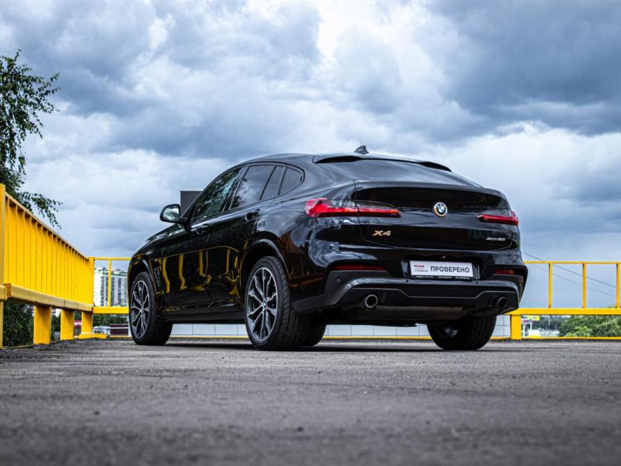 BMW X4 II (G02) Москва  - изображение 6