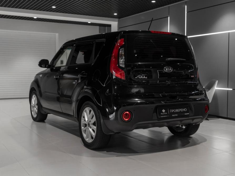 Kia Soul II Рестайлинг Москва  - изображение 4