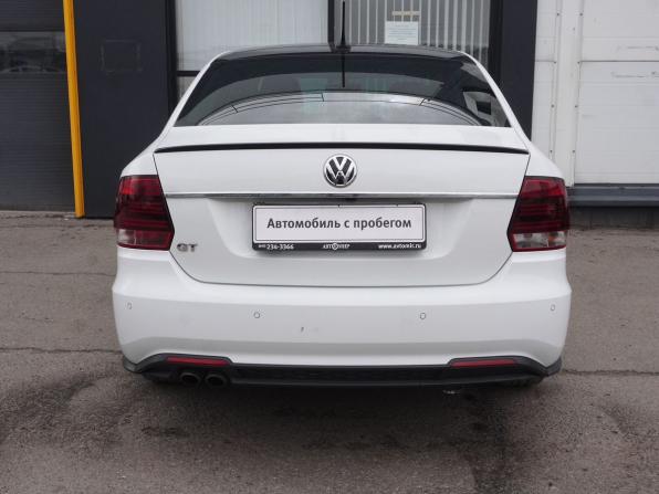 Volkswagen Polo V Рестайлинг с пробегом 2018 года, цена 1 190 000 рублей, 113400 км, седан, Автокод Объявления