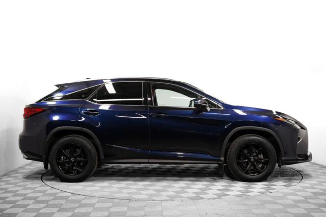 Lexus RX IV с пробегом 2016 года, цена 3 300 000 рублей, 83412 км, внедорожник, Автокод Объявления