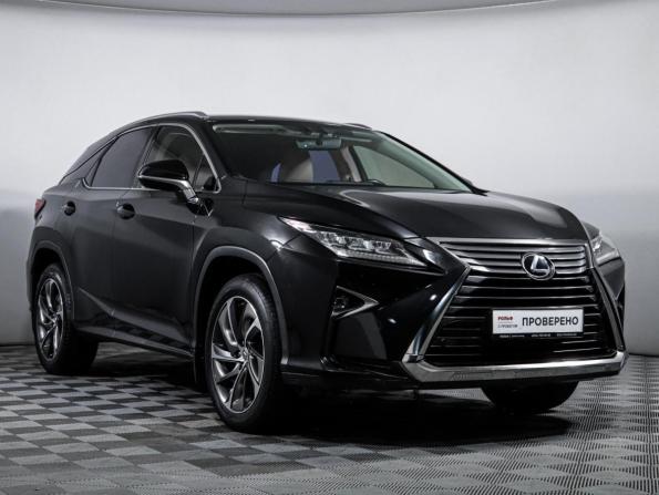 Lexus RX IV с пробегом 2016 года, цена 3 849 000 рублей, 54035 км, внедорожник, Автокод Объявления