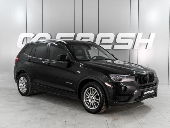 BMW X3 II (F25) Рестайлинг с пробегом 2016 года, цена 2 799 000 рублей, 112371 км, внедорожник, Автокод Объявления
