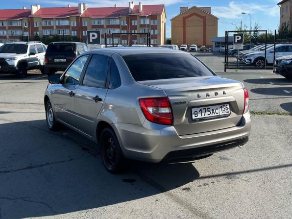 Lada (ВАЗ) Granta I Рестайлинг с пробегом 2020 года, цена 520 000 рублей, 154000 км, седан, Автокод Объявления