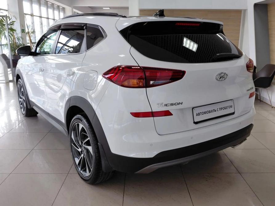 Hyundai Tucson III Рестайлинг Москва  - изображение 7