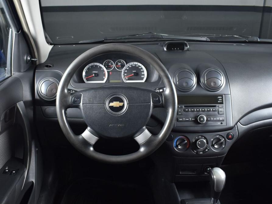 Chevrolet Aveo I Рестайлинг Кемерово  - изображение 8
