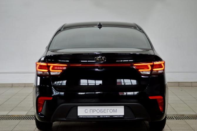Kia Rio IV с пробегом 2019 года, цена 1 299 000 рублей, 128963 км, седан, Автокод Объявления