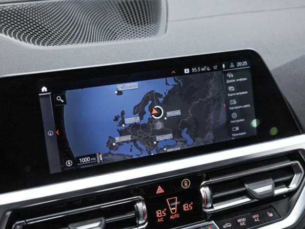 BMW 3 серии VII (G2x) с пробегом 2021 года, цена 4 149 000 рублей, 87182 км, седан, Автокод Объявления
