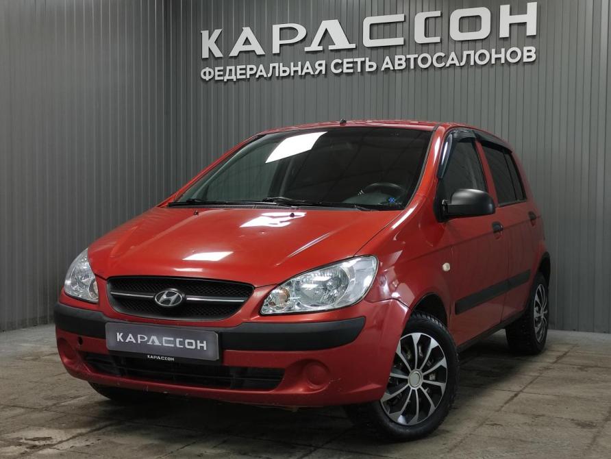 Hyundai Getz I Рестайлинг Пермь  - изображение 1