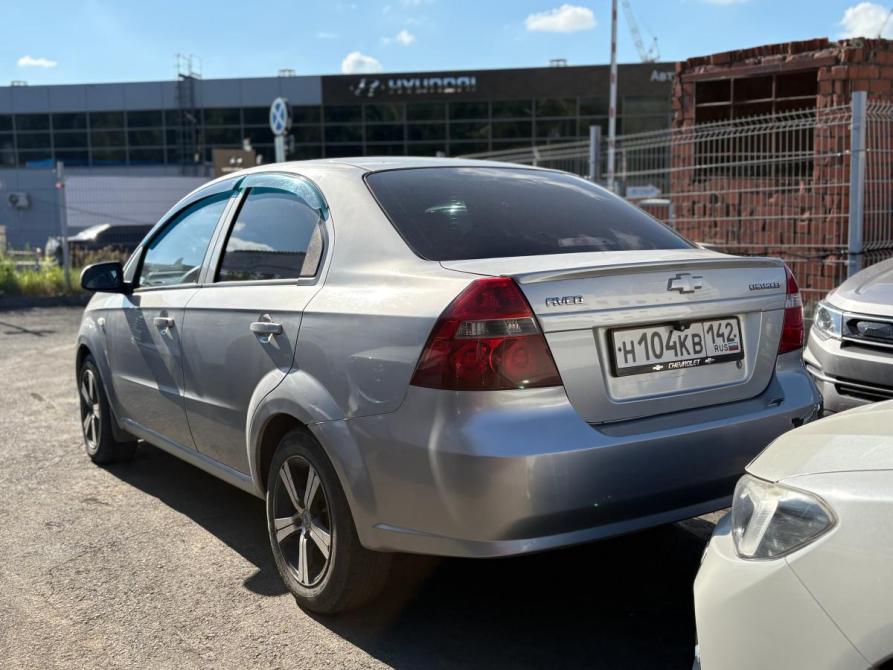 Chevrolet Aveo I Рестайлинг Кемерово  - изображение 4