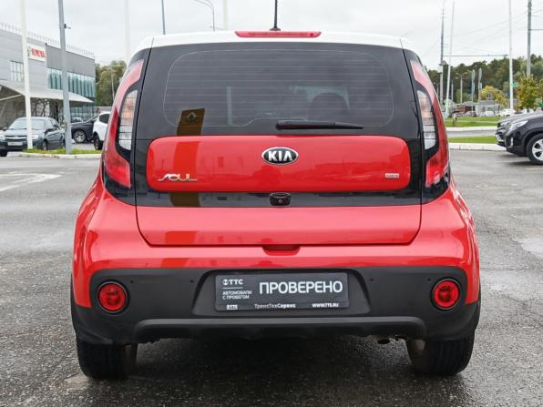 Kia Soul II Рестайлинг с пробегом 2017 года, цена 1 590 000 рублей, 93148 км, хэтчбек, Автокод Объявления