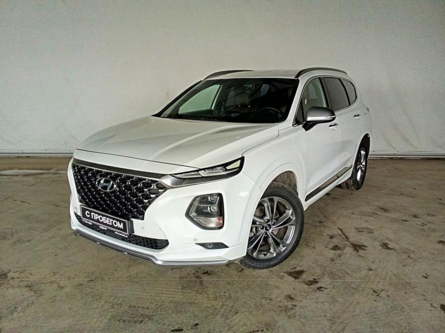 Hyundai Santa Fe IV Москва  - изображение 1