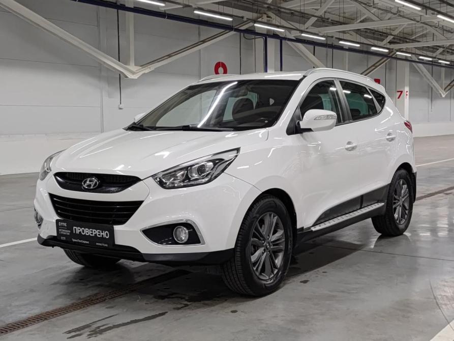 Hyundai ix35 I Рестайлинг Казань  - изображение 1