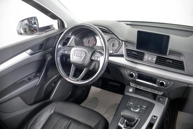 Audi Q5 II (FY) с пробегом 2018 года, цена 3 450 000 рублей, 131966 км, внедорожник, Автокод Объявления