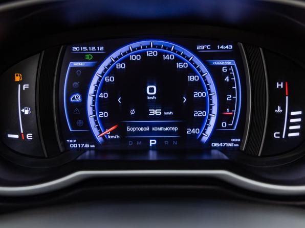 Geely Atlas I с пробегом 2019 года, цена 1 648 000 рублей, 64792 км, внедорожник, Автокод Объявления