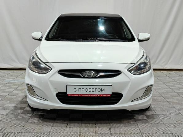 Hyundai Solaris I с пробегом 2014 года, цена 790 000 рублей, 136450 км, седан, Автокод Объявления