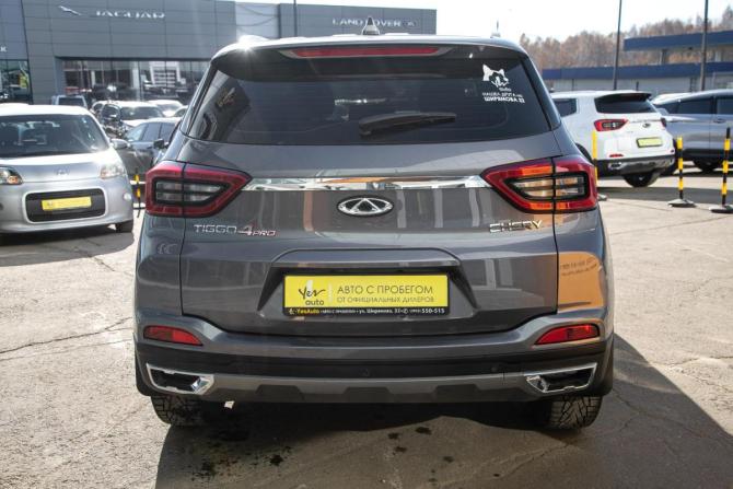 Chery Tiggo 4 I Рестайлинг с пробегом 2023 года, цена 1 600 000 рублей, 36328 км, внедорожник, Автокод Объявления