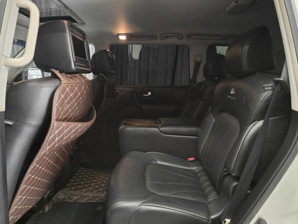 Infiniti QX80 I с пробегом 2014 года, цена 2 645 000 рублей, 247000 км, внедорожник, Автокод Объявления