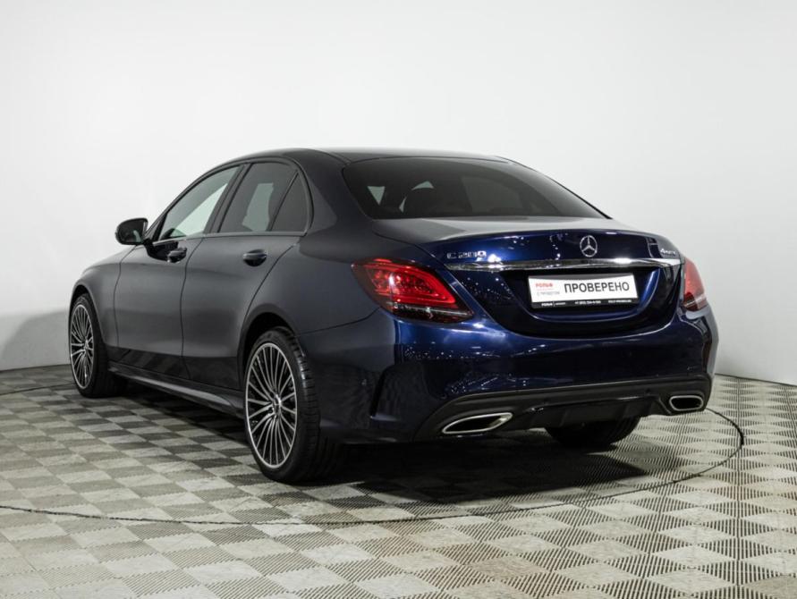 Mercedes-Benz C-Класс IV (W205) Рестайлинг Санкт-Петербург  - изображение 8