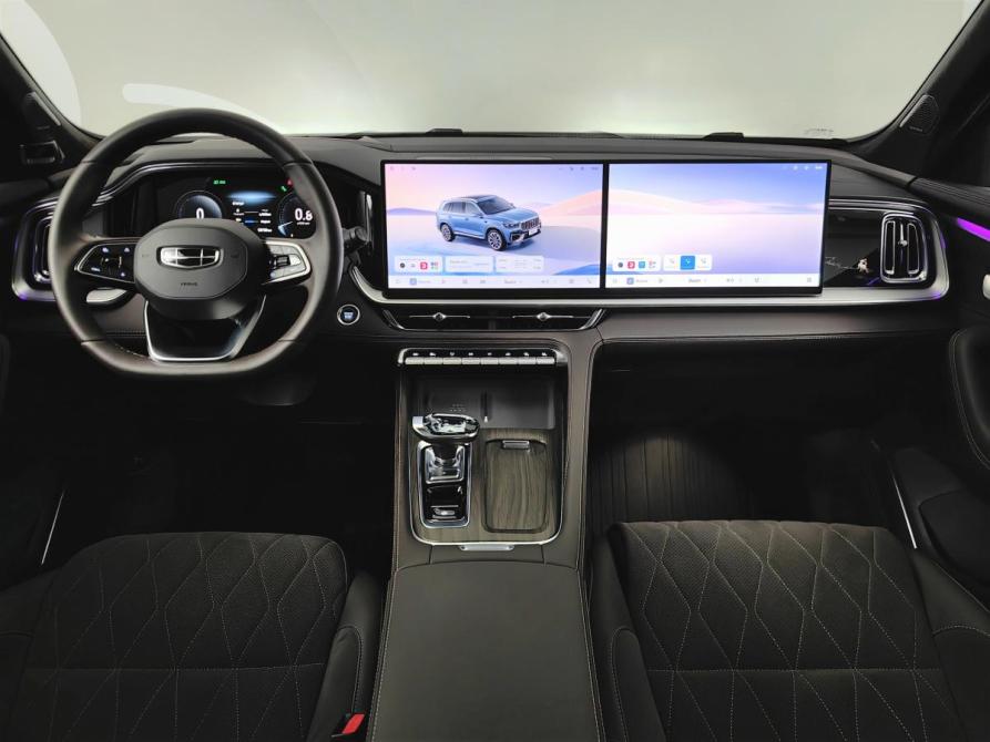 Geely Monjaro I Рестайлинг 2 Москва  - изображение 6