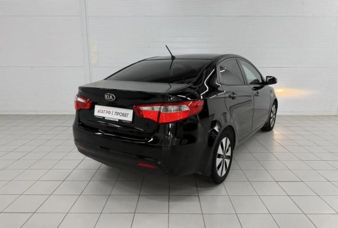 Kia Rio III с пробегом 2014 года, цена 1 200 000 рублей, 163752 км, седан, Автокод Объявления