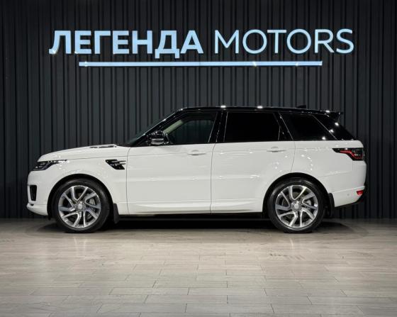 Land Rover Range Rover Sport II Рестайлинг с пробегом 2022 года, цена 7 900 000 рублей, 46625 км, внедорожник, Автокод Объявления