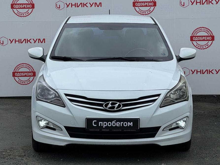 Hyundai Solaris I Рестайлинг Екатеринбург  - изображение 8