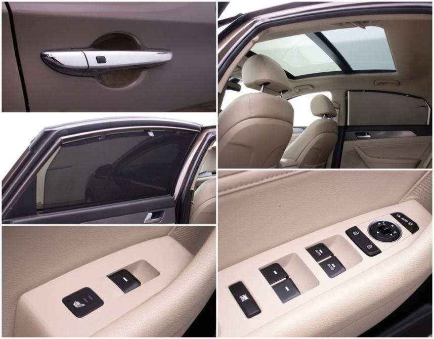 Hyundai Sonata VII (LF) Рестайлинг Москва  - изображение 16