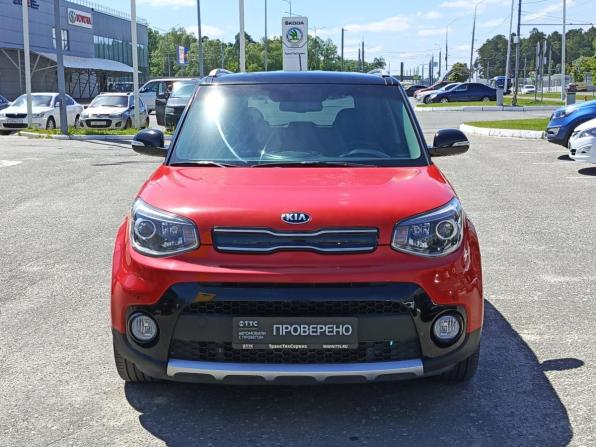 Kia Soul II Рестайлинг с пробегом 2017 года, цена 1 530 000 рублей, 88107 км, хэтчбек, Автокод Объявления