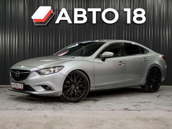 Mazda 6 III (GJ) Рестайлинг с пробегом 2015 года, цена 1 599 000 рублей, 224468 км, седан, Автокод Объявления