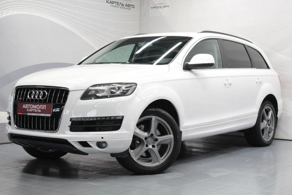 Audi Q7 I (4L) Рестайлинг Кемерово  - изображение 2