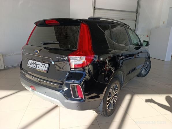 Geely Emgrand X7 I Рестайлинг 2 с пробегом 2020 года, цена 1 350 000 рублей, 96097 км, внедорожник, Автокод Объявления