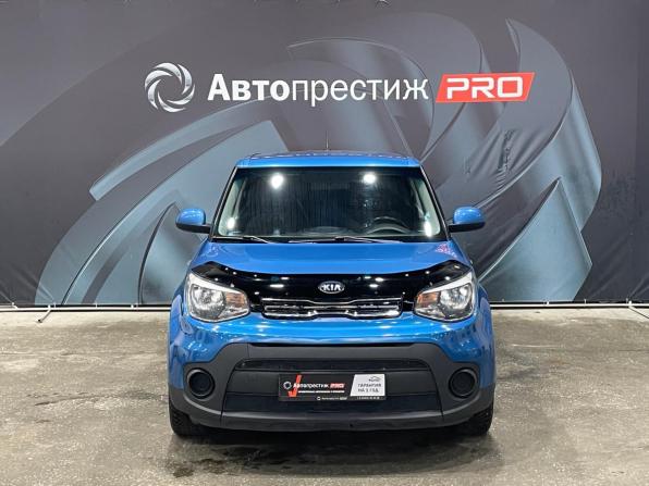 Kia Soul II Рестайлинг с пробегом 2019 года, цена 1 435 000 рублей, 107904 км, хэтчбек, Автокод Объявления