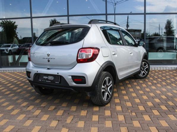 Renault Sandero II Рестайлинг с пробегом 2018 года, цена 1 159 000 рублей, 73000 км, хэтчбек, Автокод Объявления