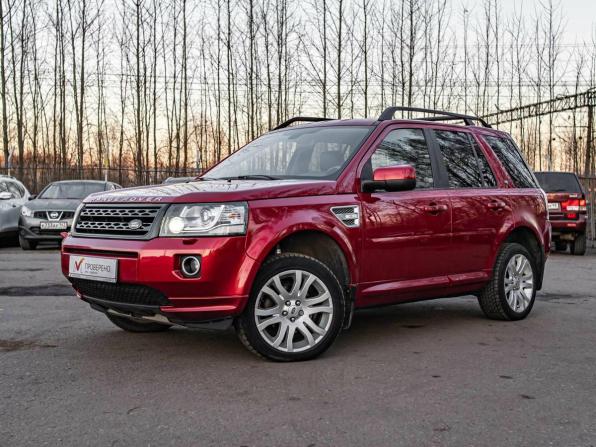 Land Rover Freelander II Рестайлинг 2 с пробегом 2014 года, цена 1 448 000 рублей, 229998 км, внедорожник, Автокод Объявления