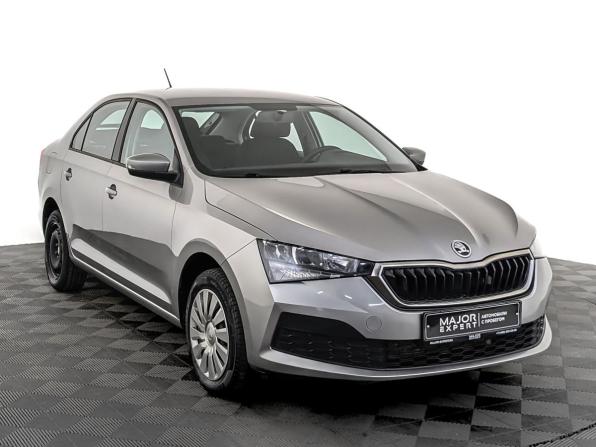 Skoda Rapid II с пробегом 2021 года, цена 1 535 000 рублей, 72302 км, лифтбек, Автокод Объявления